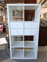 White Cube Shelving Unit