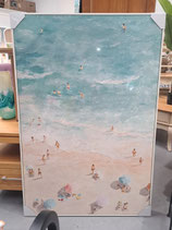 BRAND NEW Framed Beach Print