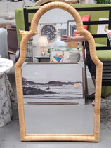 BRAND NEW Arch Top Cane Frame Mirror