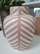 Blush Pink Pattern Vase