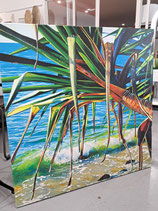 Pandanus Print by Susan Schmidt