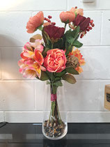 BRAND NEW Bouquet in Vase