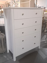 Large Satin White Tallboy