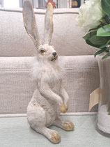 BRAND NEW White Furry Hare