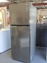 "LG" Stainless 315L Fridge/Freezer