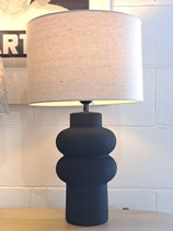 BRAND NEW Textured Black Lamp - 2 Available