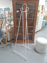 BBRAND NEW Large White Metal Adjustable Easel
