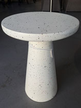 BRAND NEW Terrazzo Finish Indoor/Outdoor Side Table - 2 Available
