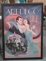 Framed Art Deco Print