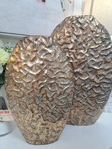 BRAND NEW Gold Metal Vase - 2 Sizes