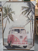 BRAND NEW Framed Pink Combi Print