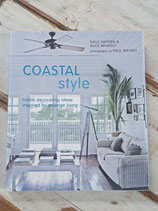 "Coastal Style" Hardcover Book by Sally Hayden & Alice Whately - 159 Pages
