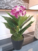 BRAND NEW Faux Purple Hydrangea
