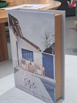 BRAND NEW "Lifestyle" Book Box