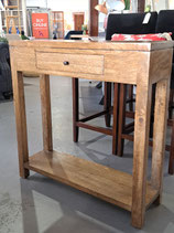 Mango Wood Compact Hall Table