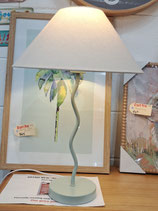 Soft Green Wavy Lamp
