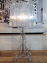 "Kartell" Designer Clear Dimmable Lamp