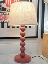 BRAND NEW Dusty Rose Pearl Orb Lamp - 2 Available