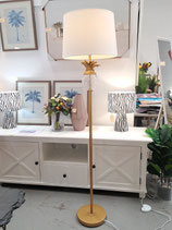 BRAND NEW Gold Pineapple Floor Lamp - 2 Available
