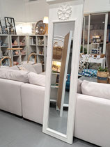BRAND NEW Tall White Distressed White Full Length Mirror