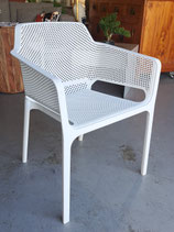 "Nardi" Italian Made White Weatherproof Armchair
