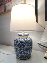 BRAND NEW Blue Ceramic Lamp