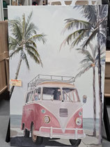 NEW Pink Combi Canvas Print