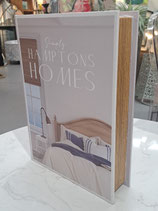 BRAND NEW "Hamptons Homes" Book Box