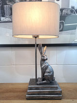 BRAND NEW Silver Rabbit Lamp - 2 Available