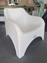BRAND NEW Italian Made Weatherproof Nuvola Armchair - White - More than 10 Available