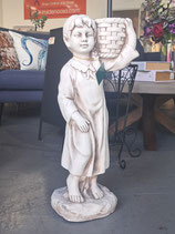 BRAND NEW Garden Girl Statue / Planter