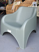 EX DISPLAY Italian Made Weatherproof Nuvola Armchair - Eucalypt Green - 4 Available
