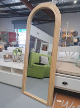 BRAND NEW Arch Timber Frame Full Length Mirror