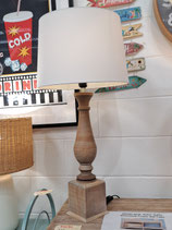 Timber Candlestick Lamp