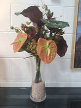 BRAND NEW Bouquet in Vase