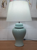 Mint Green Ceramic Lamp