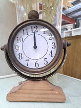 BRAND NEW Rustic Table Top Clock
