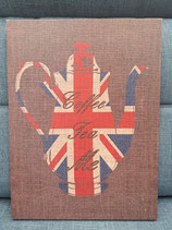 Small Union Jack / UK Flag Canvas Print
