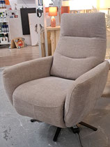 Fawn Electric Reclining Swivel Lounge Chair