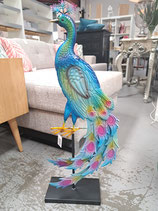 BRAND NEW Decor Metal Peacock