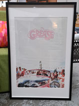 BRAND NEW Framed "Grease" Movie Poster Print