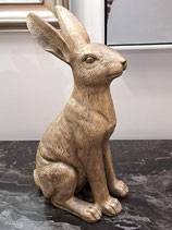 BRAND NEW Silver Sitting Hare