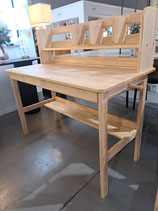Solid Timber Desk - 2 Available