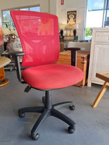 "Pago" Red Adjustable Desk Chair
