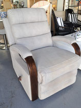 "La-Z-Boy" Macrosuede Reclining Lounge Chair