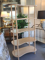 BRAND NEW Metal Frame Timber Laminate Curved Shelves