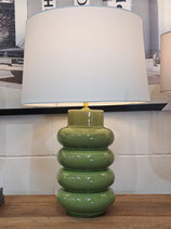 BRAND NEW Green Ceramic Lamp - 2 Available
