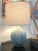 BRAND NEW Grey Ceramic Lamp - 2 Available