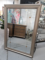 Silver Frame Mirror