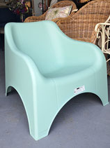 BRAND NEW Italian Made Weatherproof Nuvola Armchair - Soft Mint/Pistatchio - 8 Available
